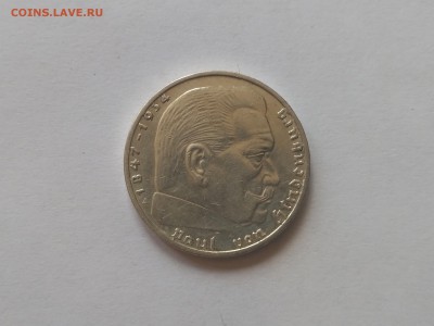 ГЕРМАНИЯ(РЕЙХ),2 рейхсмарки 1938А(Гинденбург)до 13.08.2018 - IMG_20180810_125342