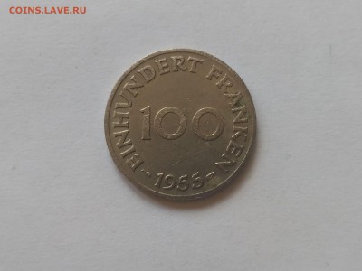 СААР,100 франков 1955г до 12.08.2018 - IMG_20180810_125443