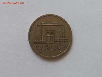 СААР,20 франков 1954г(алюм.бронза) до 12.08.2018 - IMG_20180810_125520