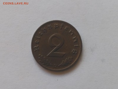 ГЕРМАНИЯ(РЕЙХ),2 рейхспфеннига 1940D(бронза)до12.08.2018 - IMG_20180810_125553