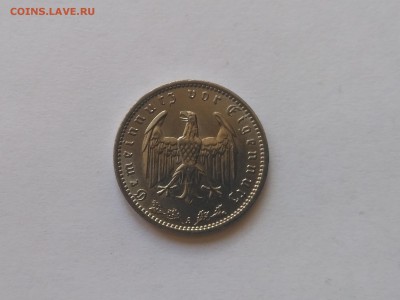 ГЕРМАНИЯ(РЕЙХ),1 рейхсмарка 1937А(никель)до 12.08.2018 - IMG_20180810_125721