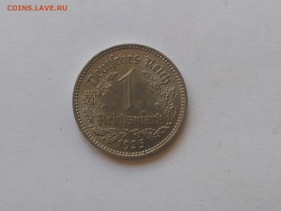 ГЕРМАНИЯ(РЕЙХ),1 рейхсмарка 1935А(никель)до 12.08.2018 - IMG_20180810_125844