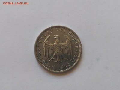 ГЕРМАНИЯ(РЕЙХ),1 рейхсмарка 1936А(никель)до 12.08.2018 - IMG_20180810_125812