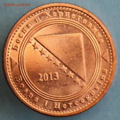 С РУБ.БОСНИЯ и ГЕРЦЕГОВИНА 20 фенига 2013г. UNC до 16.08 - IMG_3257.JPG