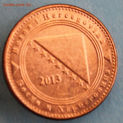 С РУБ.БОСНИЯ и ГЕРЦЕГОВИНА 10 фенига 2013г. UNC до 16.08 - IMG_3259.JPG