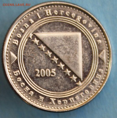 С РУБ.БОСНИЯ и ГЕРЦЕГОВИНА 5 фенига 2005г. UNC до 16.08 - IMG_3261.JPG