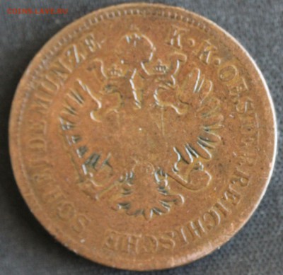 С РУБ.СТАРАЯ АВСТРИЯ 4 крейцера 1864г. до 16.08 в 22-00 - IMG_3479.JPG