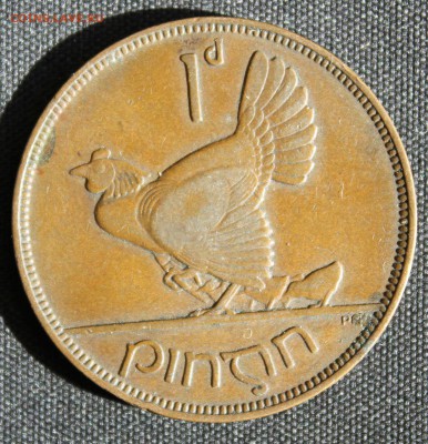С РУБ.ИРЛАНДИЯ пенни 1928г.  НАСЕДКА до 16.08 в 22-00 - IMG_3550.JPG