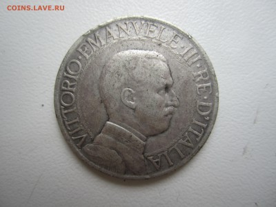 Италия, 1 лира 1913 с 300 ₽ до 12.08.18 22.00 МСК - IMG_5941.JPG