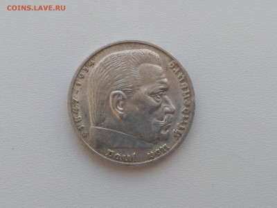 ГЕРМАНИЯ(РЕЙХ),5 рейхсмарок 1939J(Гинденбург)до 13.08.2018 - IMG_20180810_171845