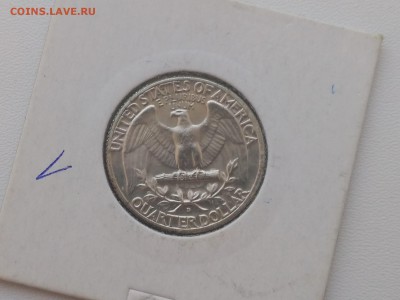 США,25 центов 1964D(Вашингтон) до 11.08.2018 - IMG_20180810_171707