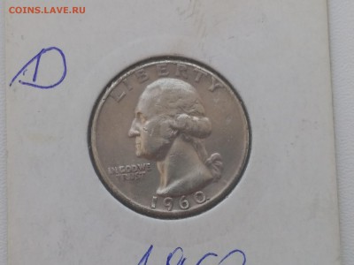США,25 центов 1960D(Вашингтон) до 11.08.2018 - IMG_20180810_171718