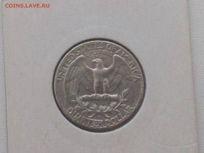 США,25 центов 1960D(Вашингтон) до 11.08.2018 - IMG_20180810_171725