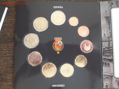 Официальный набор евро Испания 2017 7,88 е 16.08.18 22-00 - 20180513_193407