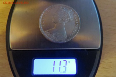 1 флорин 1849 Великобритания АНГЛИЯ Виктория 15.08.18 22.00 - IMG_1232.JPG