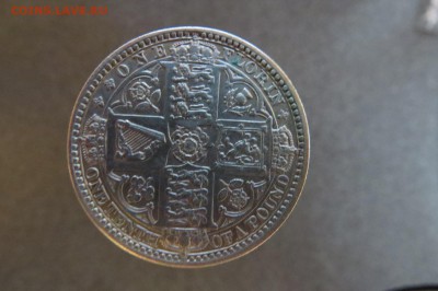 1 флорин 1849 Великобритания АНГЛИЯ Виктория 15.08.18 22.00 - IMG_1231.JPG