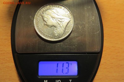 Великобритания 1 флорин 1893 15.08.18 22.00 - IMG_1253.JPG