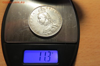 Флорин. Великобритания. 1887 15.08.18 22.00 - IMG_1266.JPG