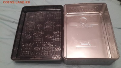 Куплю коробку от виски Jack Daniels - 20180810_232148