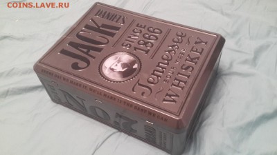 Куплю коробку от виски Jack Daniels - 20180810_232121