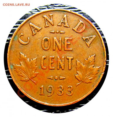 R38 Канада 1 цент 1933 до 11.05 в 22 - R38 Canada 1c 1933_1