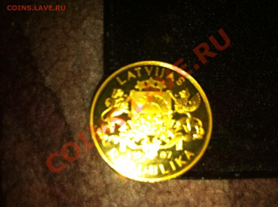 20 LATU Au 583 LATVIJAS REPUBLIKA+10 РУБЛЕЙ НИКОЛАЙ II - IMG_0415.JPG