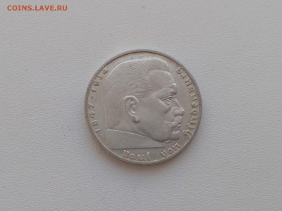 ГЕРМАНИЯ(РЕЙХ),2 рейхсмарки 1937А(Гинденбург)до 13.08.2018 - IMG_20180810_171907