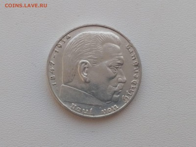 ГЕРМАНИЯ(РЕЙХ),2 рейхсмарки 1938А(Гинденбург)до 13.08.2018 - IMG_20180810_172050