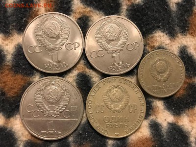 СССР, 5 монет, до 13.08 22:00 мск - gMx4mzGXVCQ