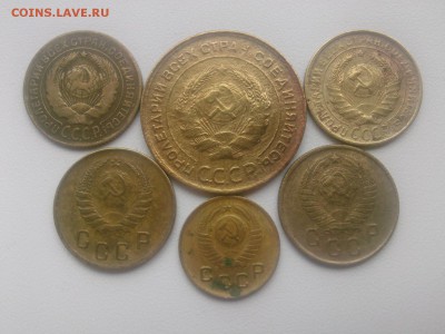 копейка 1949 2 к.1926,1930,1937,1957 5 к. 1930 до 18.08. - IMG05310
