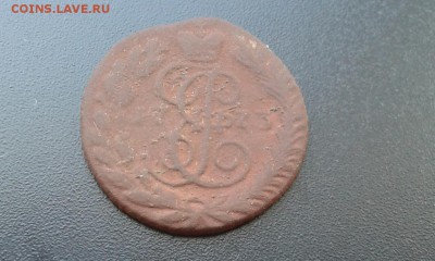 Полушка 1773г - x_uYV09eNt4