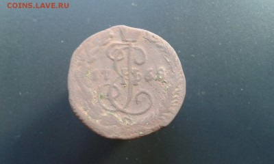 Полушка 1773г - EN4X8D_Wre0