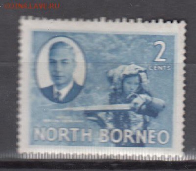 Колонии Северное Борнео 1950 1м - 374