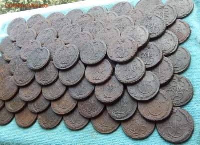 131 пятак Екатерины 2 1788-1795 ЕМ, цена фикс - 131-1-2