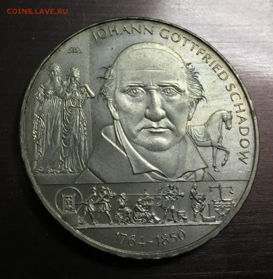 10 Евро Германия Шадов Иоганн Готфрид с 200 руб до 17.08 - IMG_1139-11-08-18-01-11.JPG