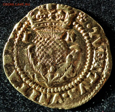 Золотая крона 1613 г - Крона Р.JPG