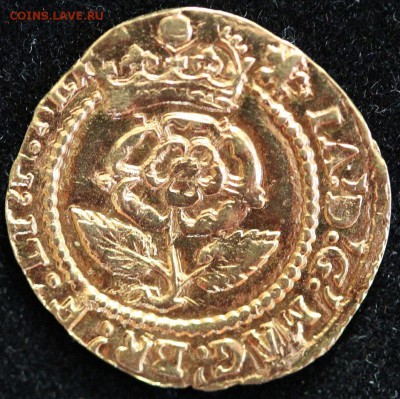 Золотая крона 1613 г - Крона А.JPG