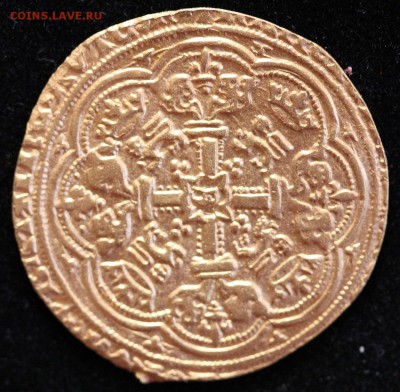 Золотой нобль 1356-1361 гг. - Нобль Р.JPG