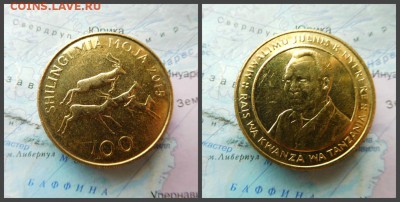 Танзания 100 шиллингов, 2015 - 6