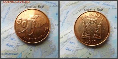Замбия 50 нгве, 2012г - 8
