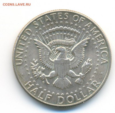 2 доллара 1964D. XF+. до 16.08 22:00 - 12