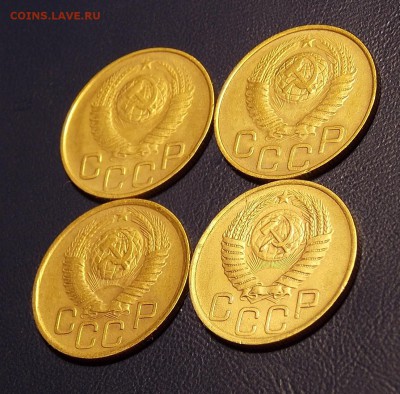 3 копейки 1948-49 гг 4 шт.до 17.08.18 до 22-00 по мск - DSCN3267.JPG