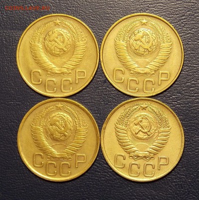 3 копейки 1948-49 гг 4 шт.до 17.08.18 до 22-00 по мск - DSCN3256.JPG