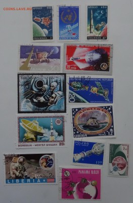Марки космос 49 штук на оценку - DSC01991.JPG