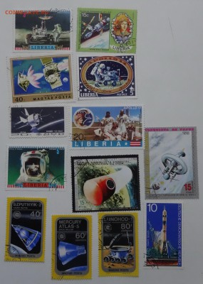 Марки космос 49 штук на оценку - DSC01990.JPG
