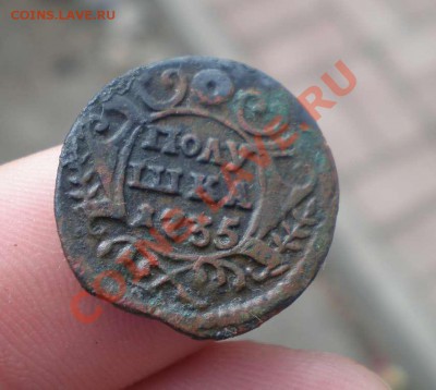 Полушка 1735 года орел? - P5060180_thumb