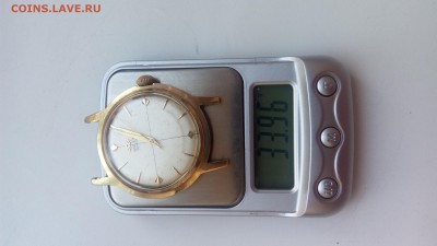 золотые часы Швейцария GRUEN золото 750 до 14.08.17 г. 22.00 - 20180813_131029