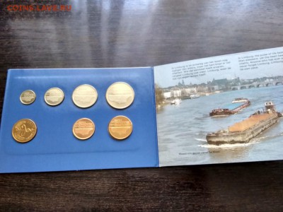 набор Нидерланды 1993 в конверте 19.08.2018  22:30 мск - 21