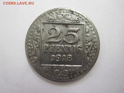 25 пфеннигов 1918 нотгельд мюнстер до 15.08.18 - IMG_0684.JPG