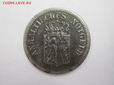 25 пфеннигов 1924  нотгельд анхальт до 15.08.18 - IMG_0690.JPG